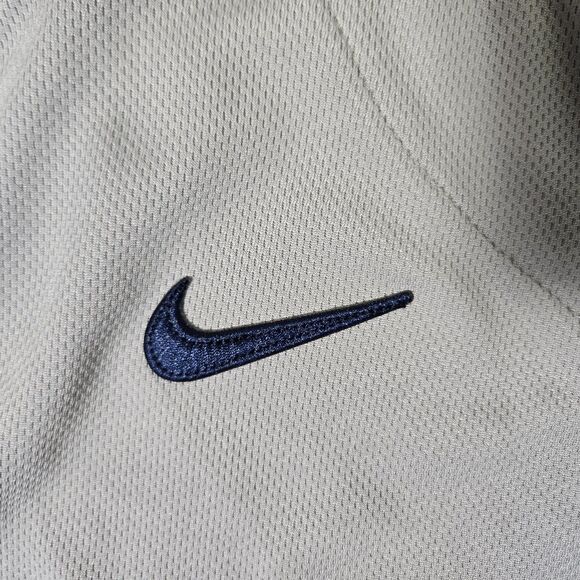 NIKE Authentic Boston Red Sox Flex Base Elite USA MADE Road Gray Jersey Mens 40 - Picture 4 of 11